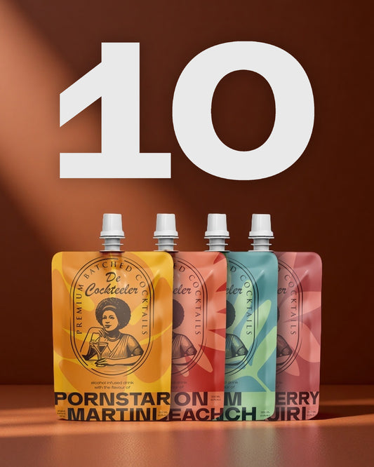 Cocktails in een zakje | 10 stuks