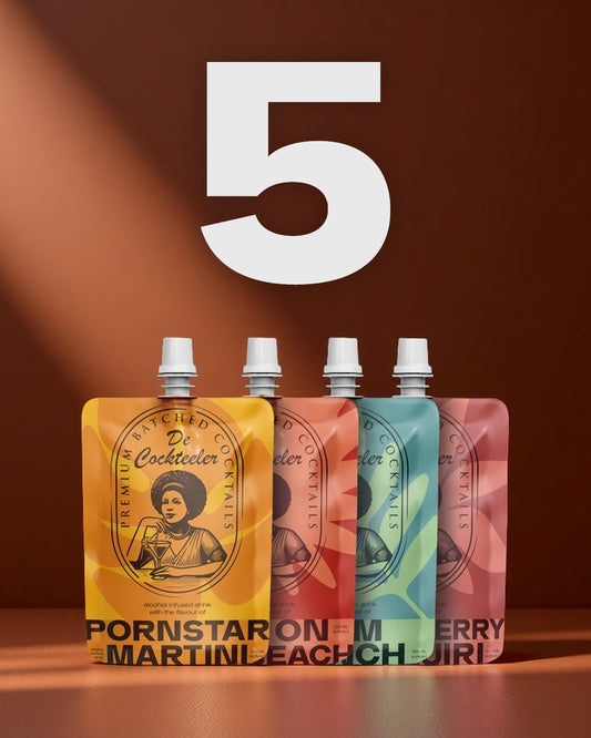 Cocktails in een zakje | 5 stuks
