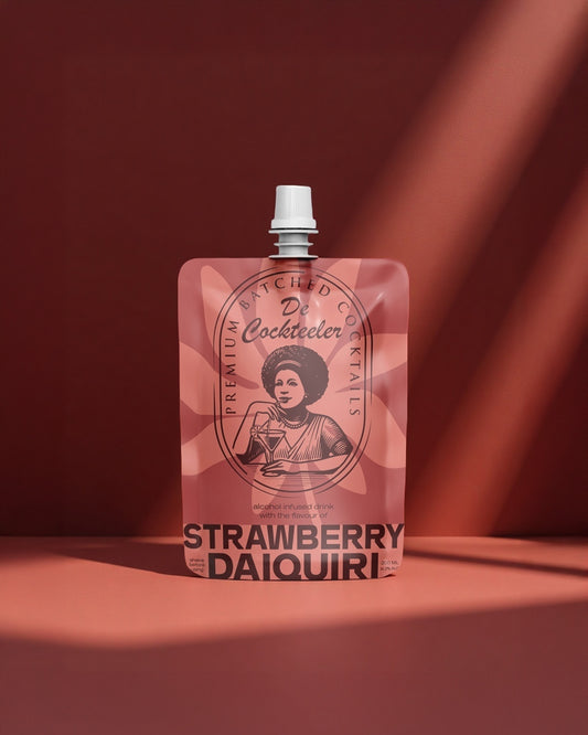 Strawberry Daiquiri | Cocktails in een zakje