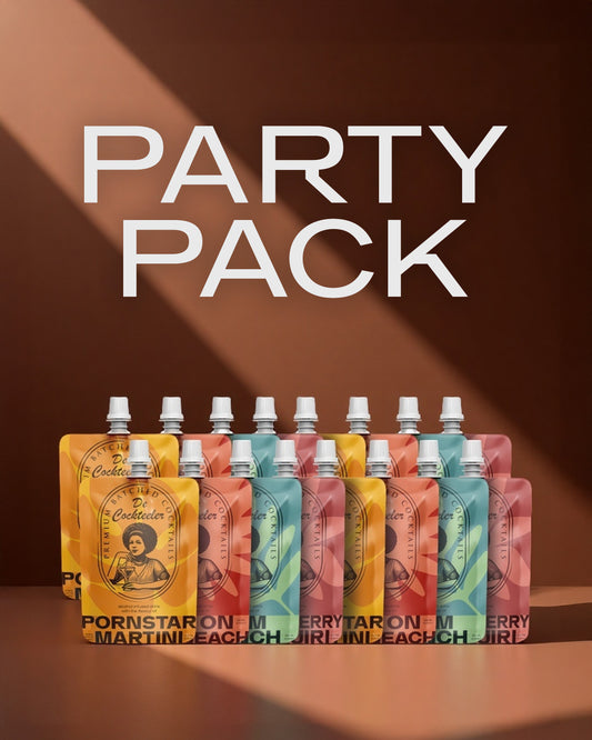 Party pack Cocktails in een zakje | 30 stuks