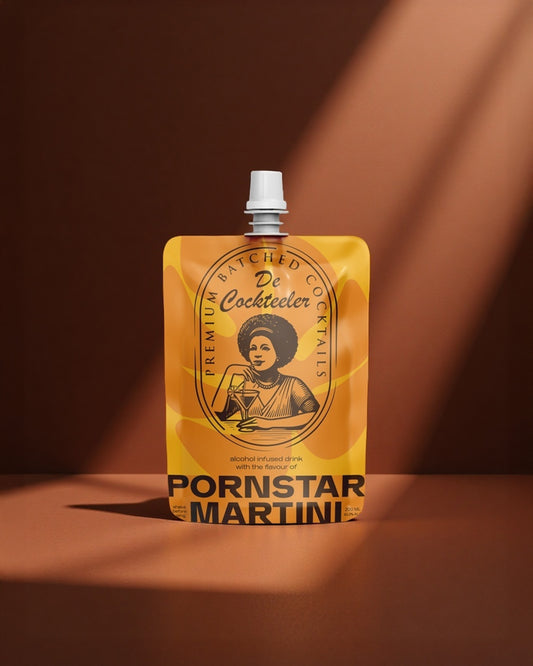 Pornstar Martini | Cocktails in een zakje