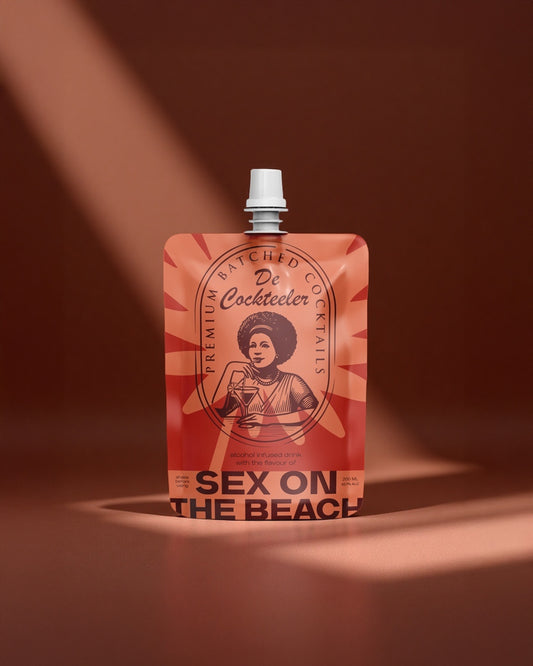 Sex On The Beach | Cocktails in een zakje